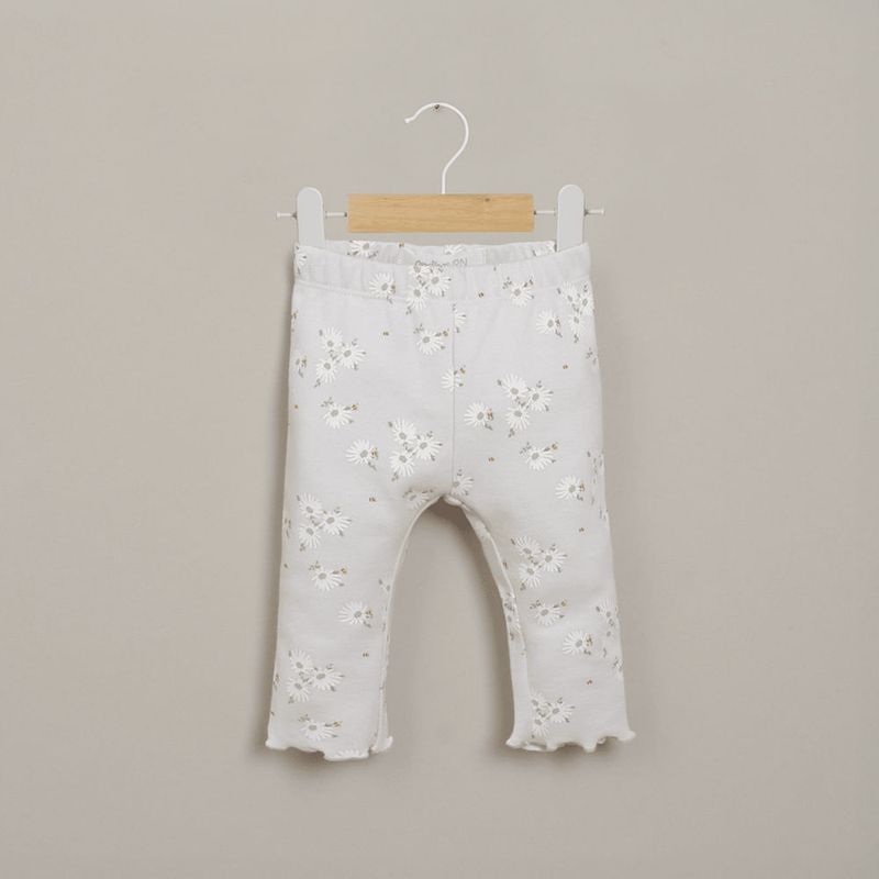 OPALINE - Calza lila de bebé niña 40549