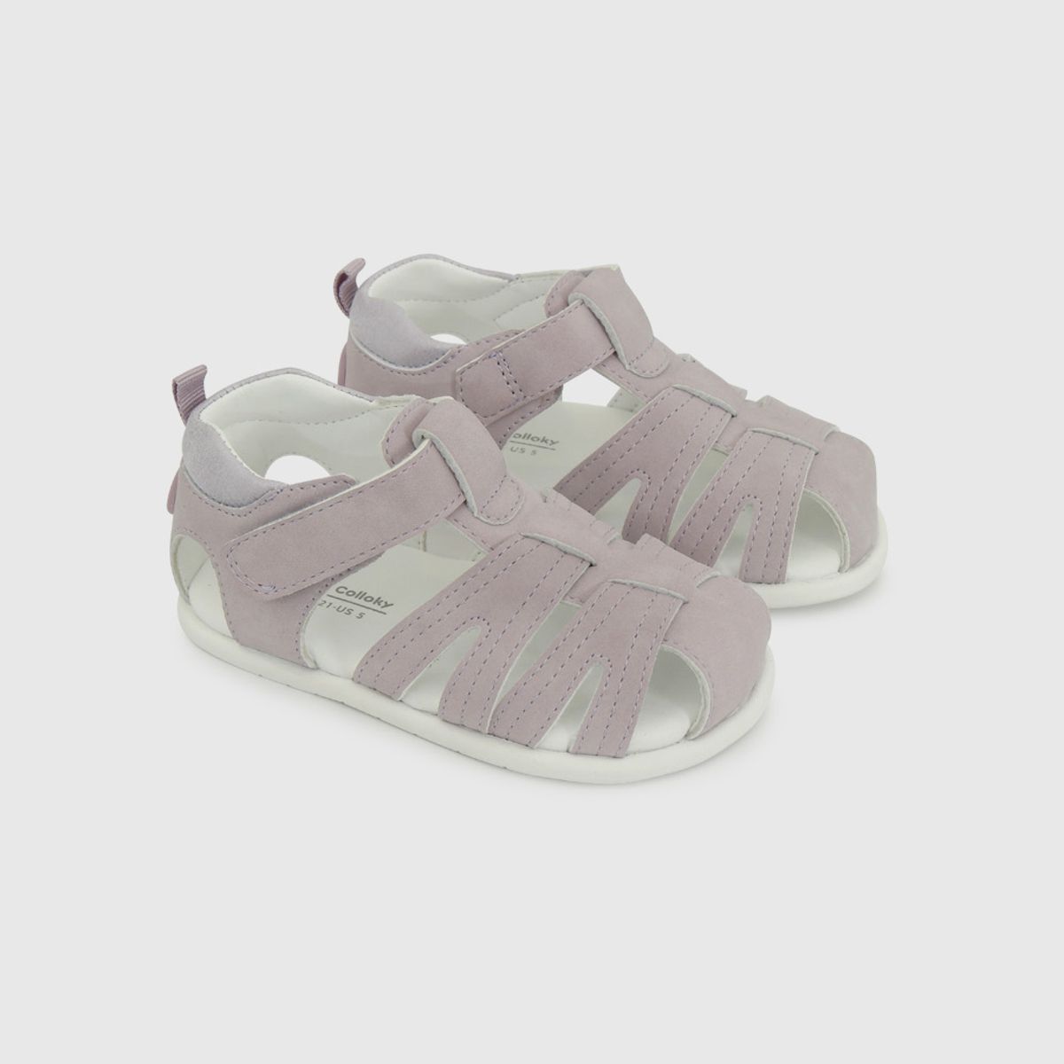 COLLOKY - Sandalia Niña Morado 58 62 Colloky