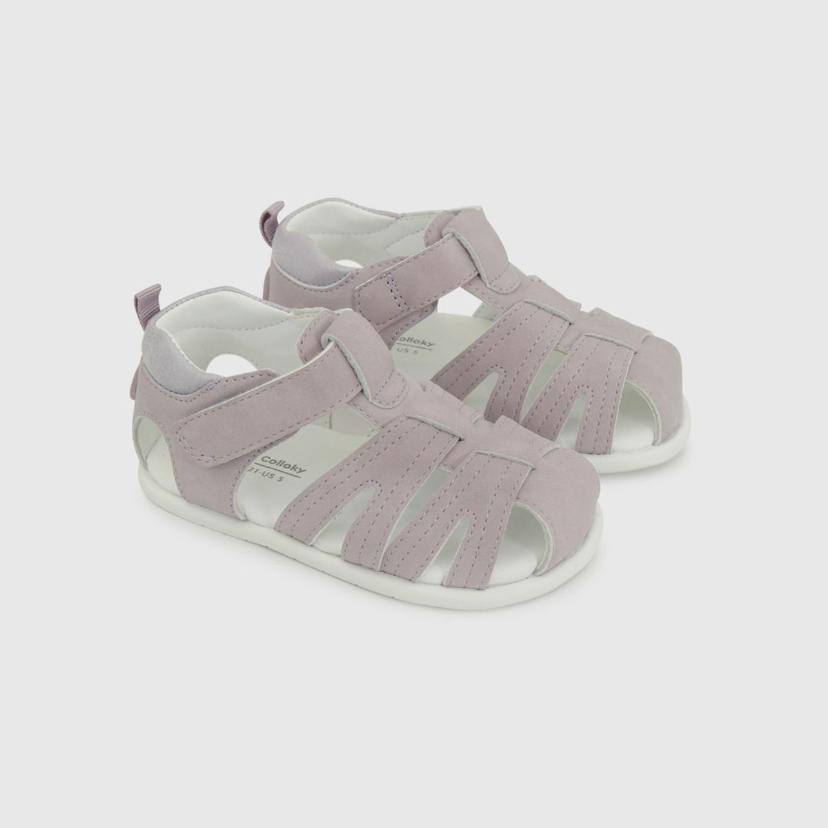 COLLOKY - Sandalia Niña Morado 58 62 Colloky