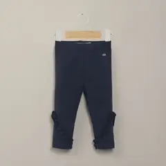 OPALINE - Calza con vuelos azul de niña 40656