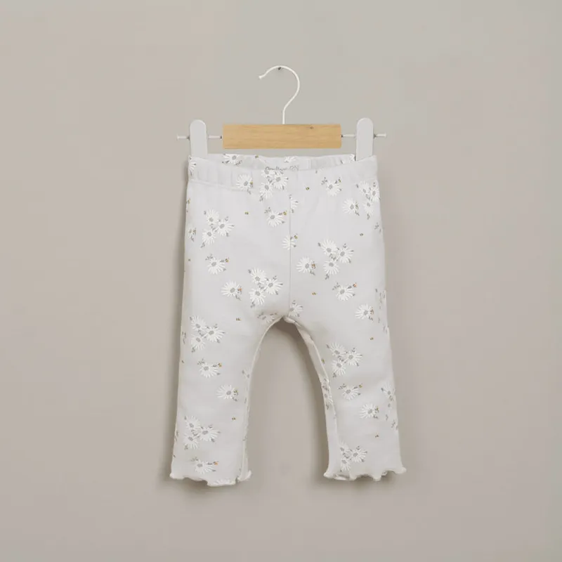 OPALINE - Calza lila de bebé niña 40549