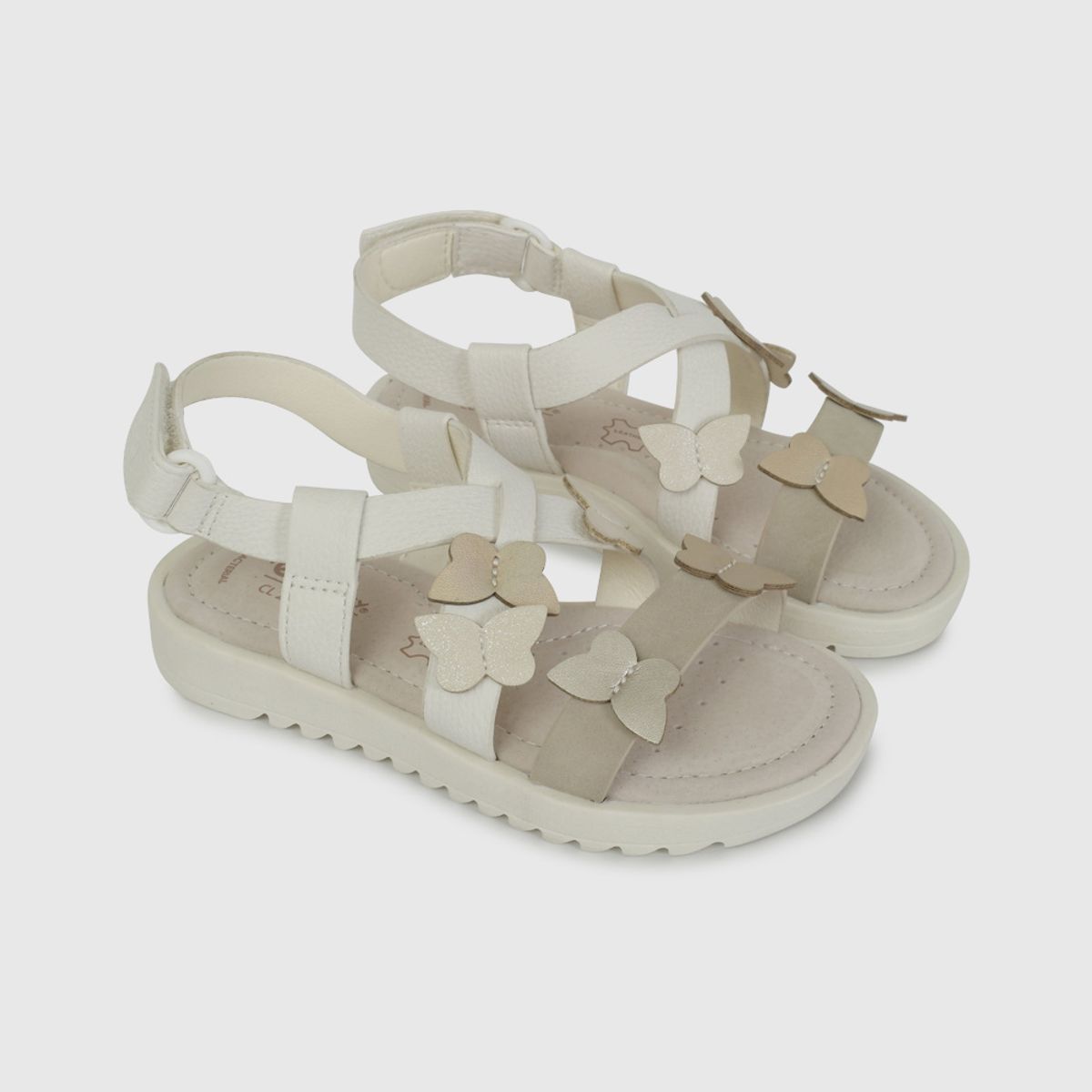 COLLOKY - Sandalia Niña Blanco 57672 Colloky