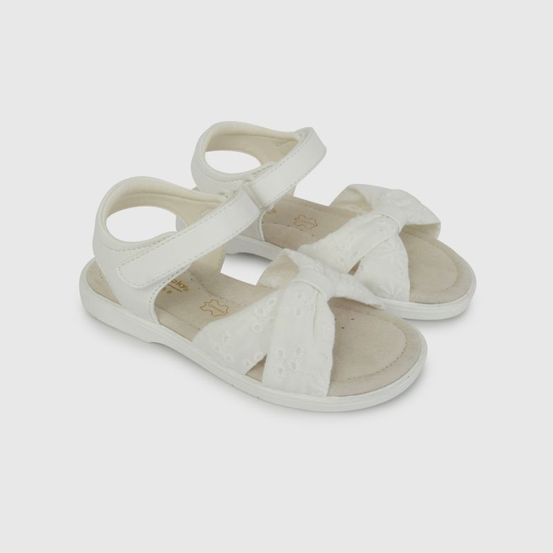 COLLOKY - Sandalia Niña Blanco 57673 Colloky
