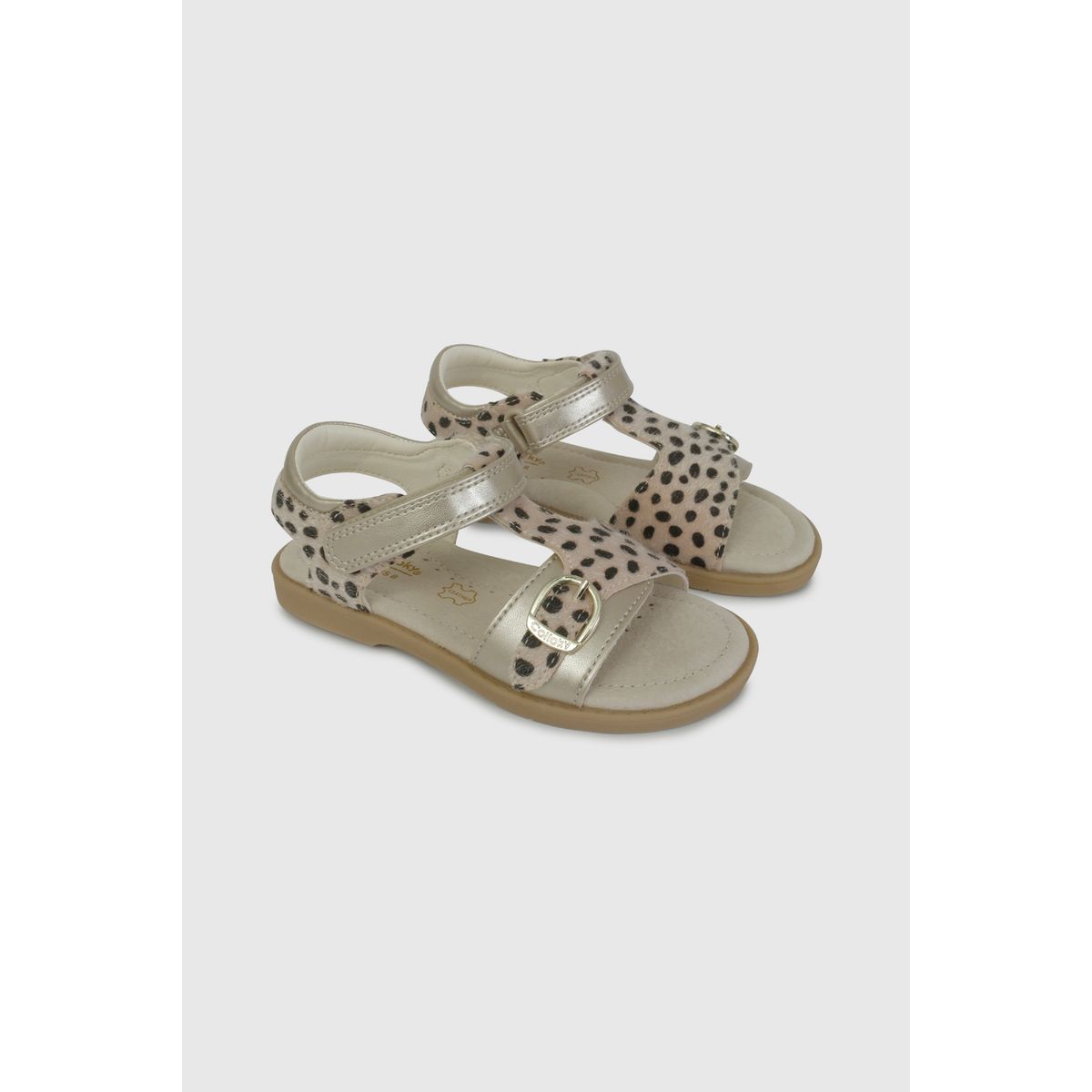 COLLOKY - Sandalia Niña Dorado 57674 Colloky