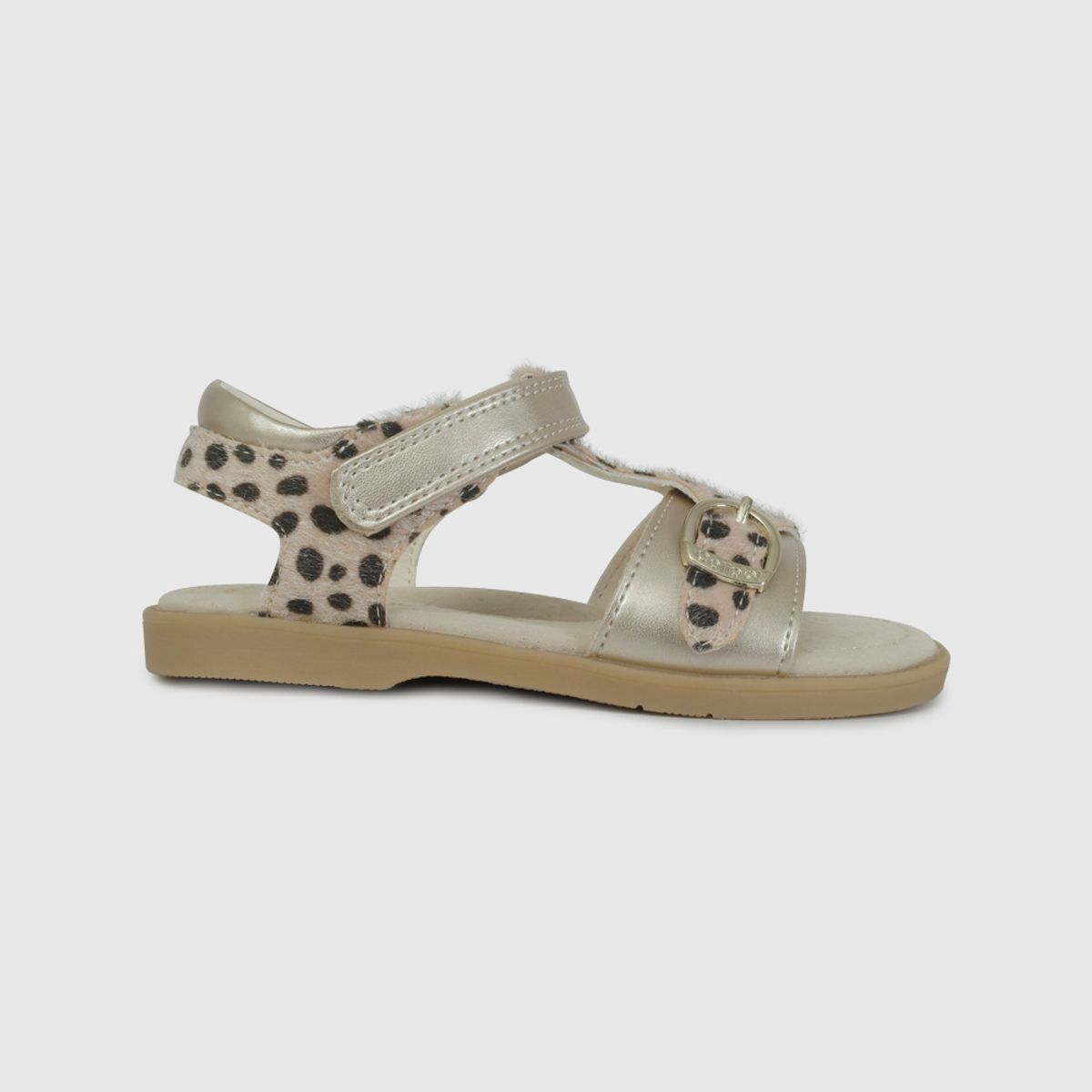 COLLOKY - Sandalia Niña Dorado 57674 Colloky