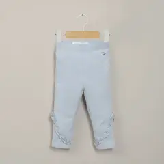 OPALINE - Calza con vuelos lila de niña 40657