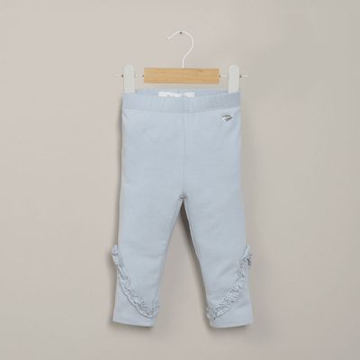 Imagen 1 del producto Calza con vuelos lila de niña 40657