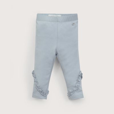 Imagen 2 del producto Calza con vuelos lila de niña 40657