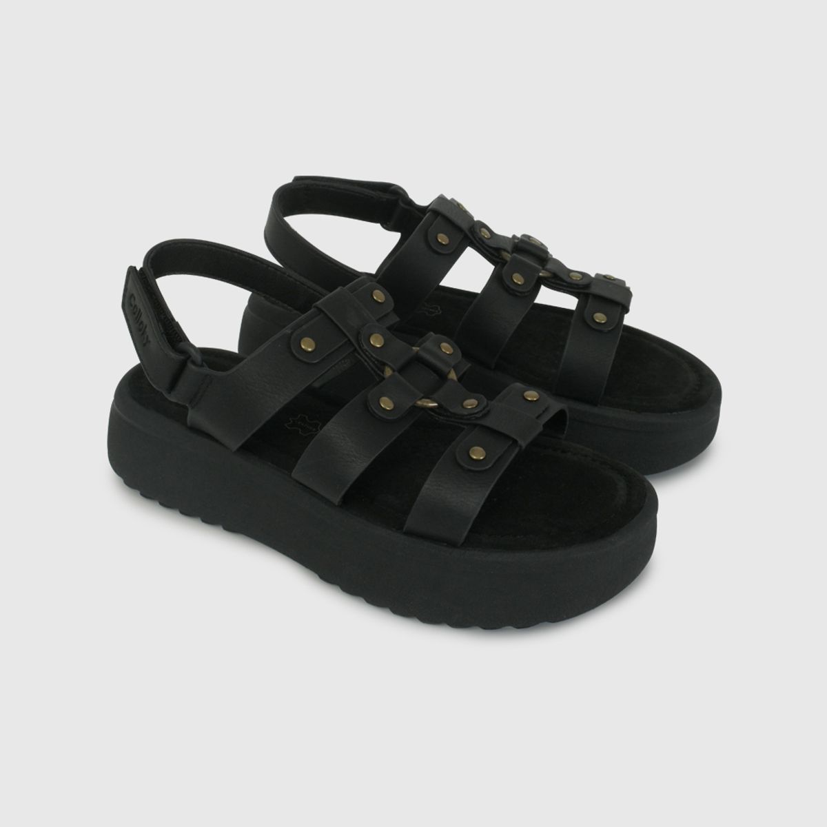 COLLOKY - Sandalia Niña Negro 57676 Colloky