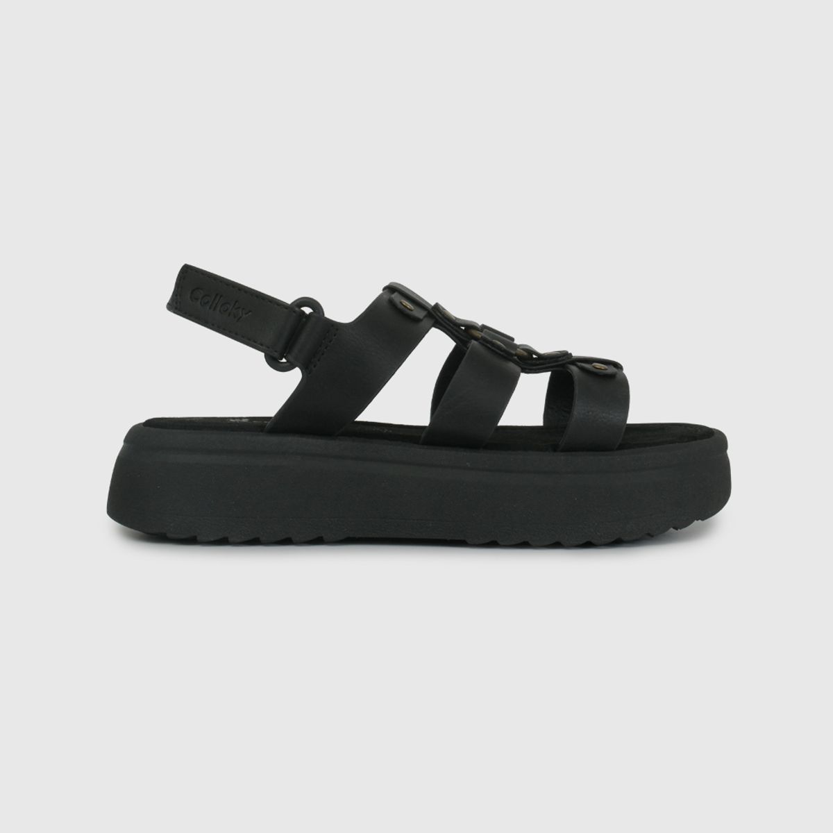 COLLOKY - Sandalia Niña Negro 57676 Colloky