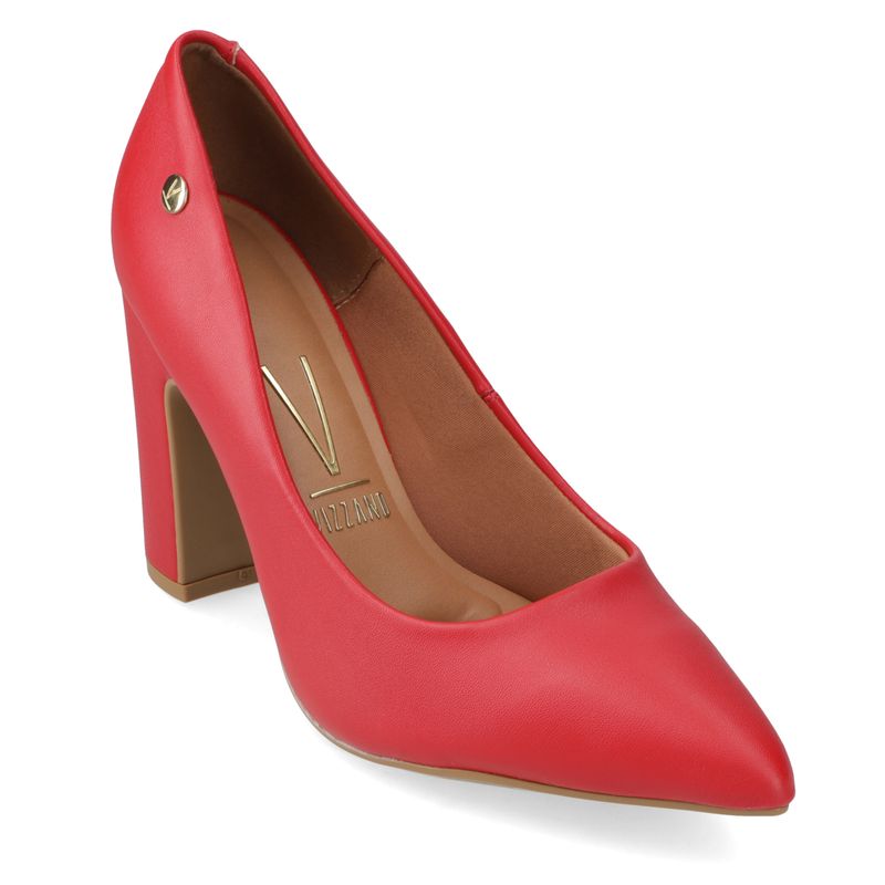 VIZZANO - Zapato Taco Mujer Vizzano Rojo