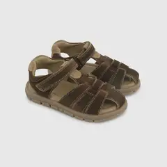 COLLOKY - Sandalia Niño Café 5747