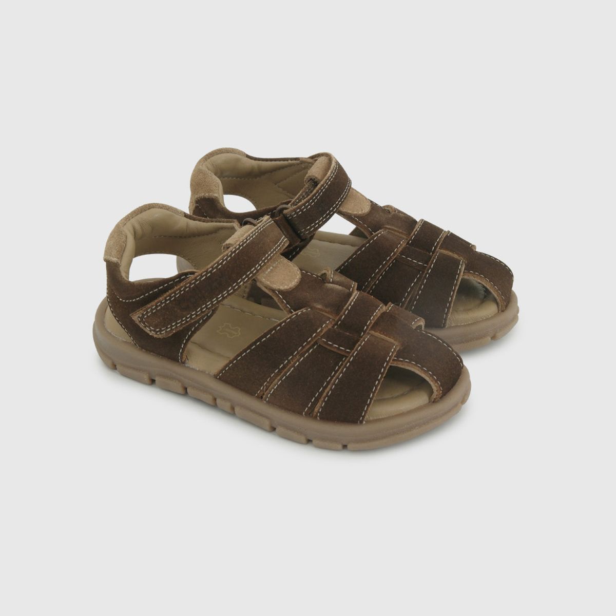COLLOKY - Sandalia Niño Café 5747 Colloky