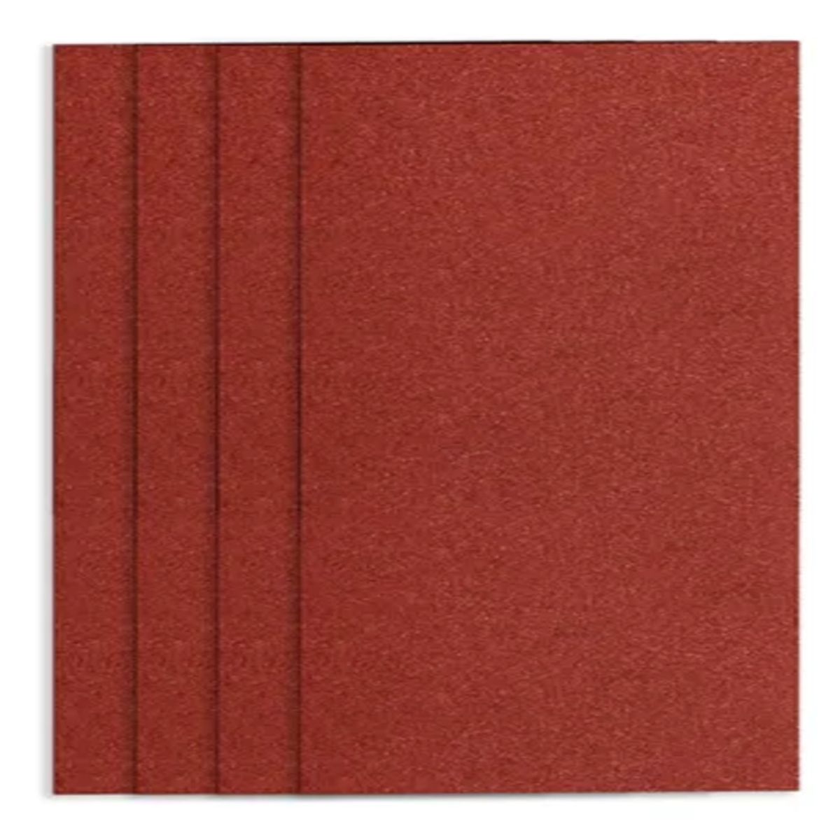 TOTAL TOOLS - 50 Hojas De Lija Para Pulir 90x231mm Grano Variado Total