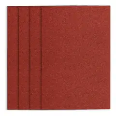 TOTAL TOOLS - 50 Hojas De Lija Para Pulir 90x231mm Grano Variado Total