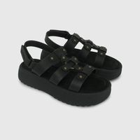 Sandalia Niña Negro 57676