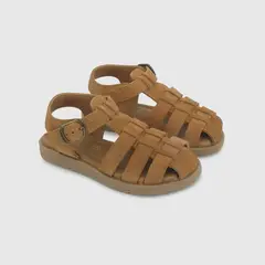 COLLOKY - Sandalia Niña Café 58 67