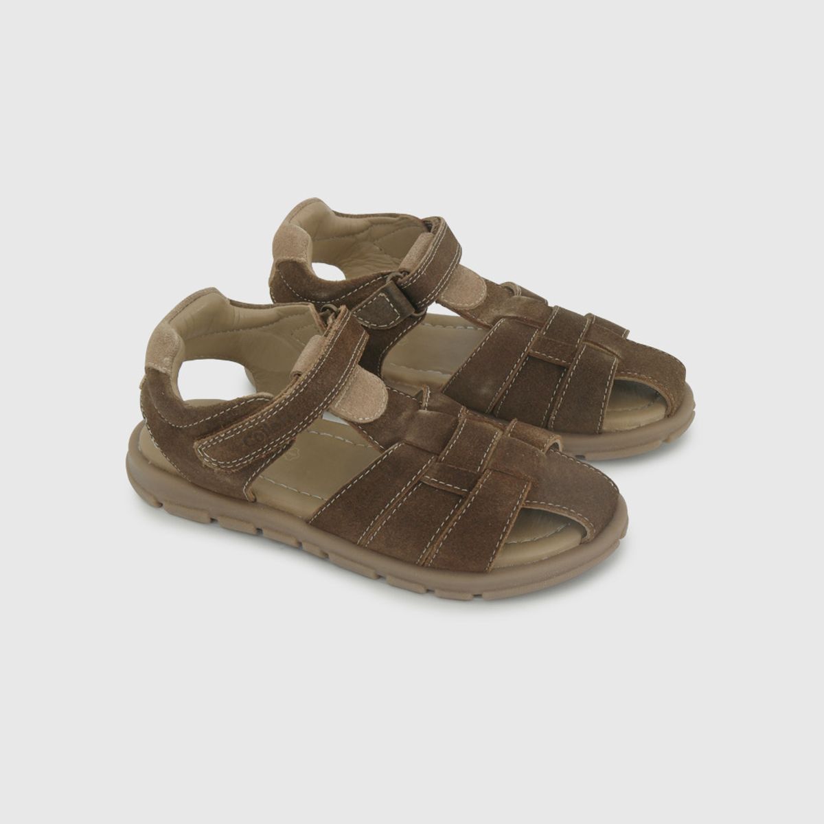COLLOKY - Sandalia Niño Café 58 68 Colloky