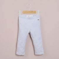 Calza celeste de niña 40545