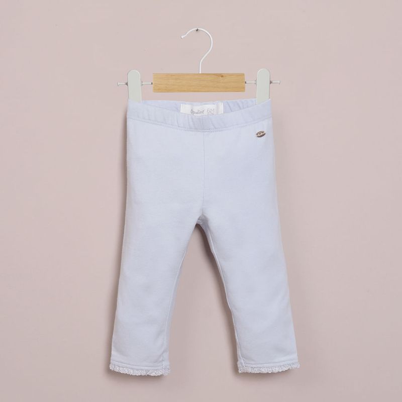 OPALINE - Calza celeste de niña 40545