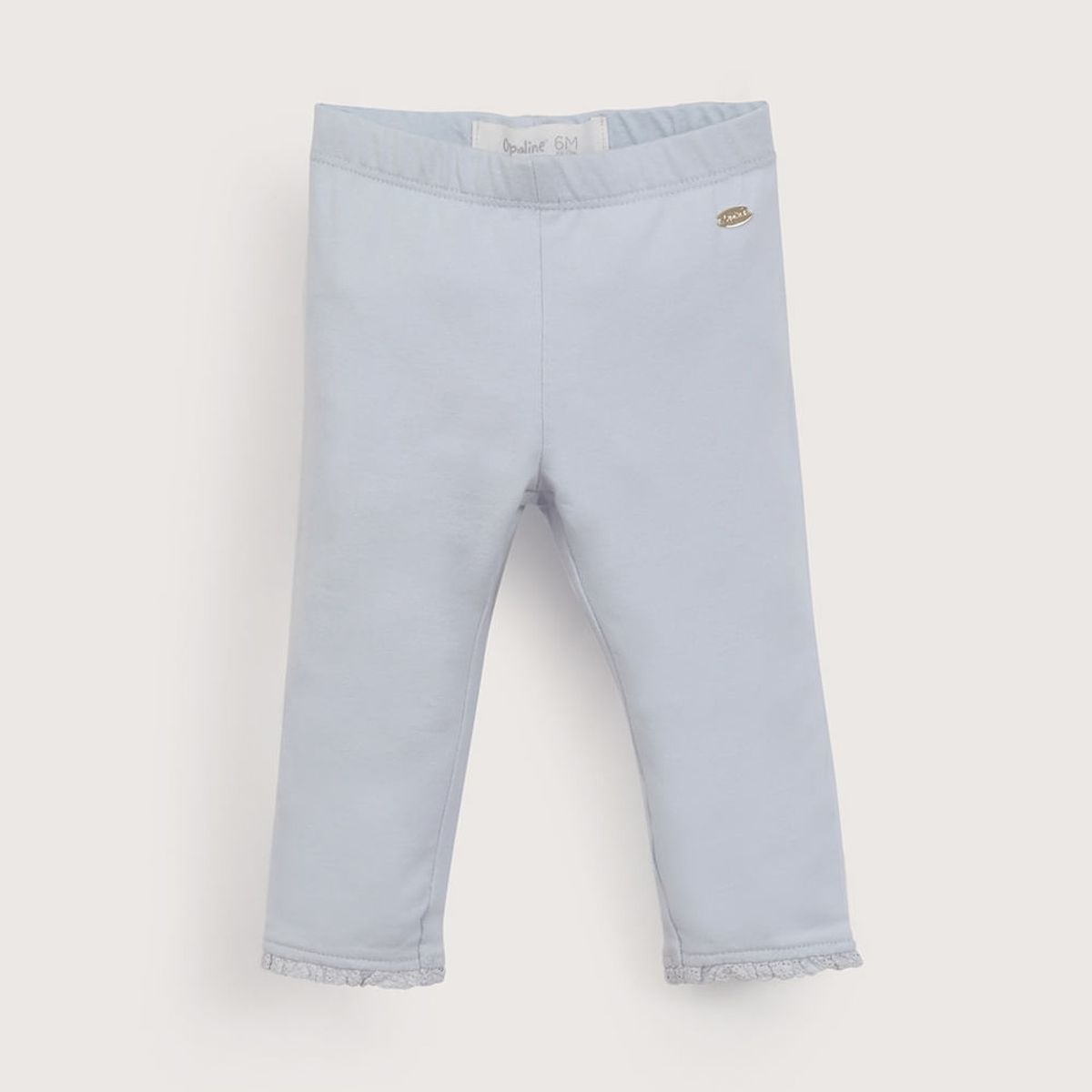 OPALINE - Calza celeste de niña 40545