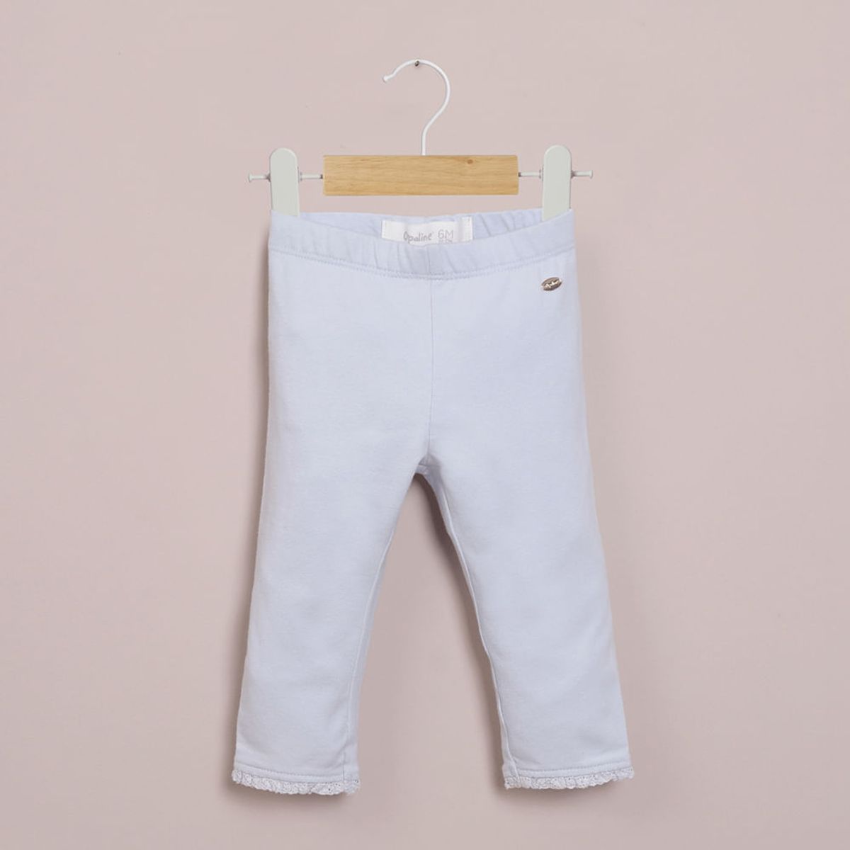 OPALINE - Calza celeste de niña 40545