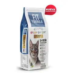 FIT FORMULA - Alimento Premium para Gatos Adultos 10 Kg