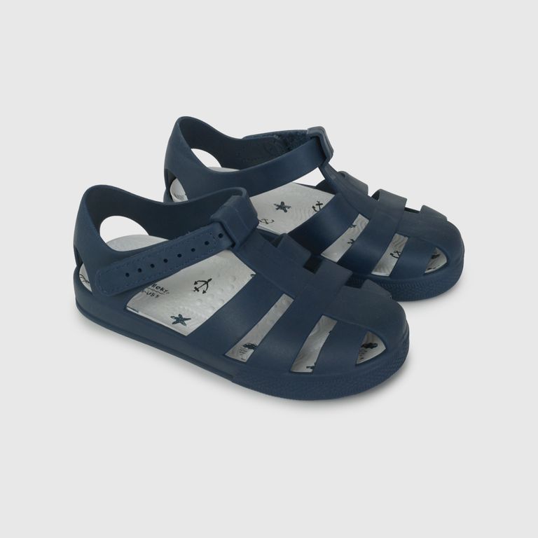 Sandalia Unisex Azul 21