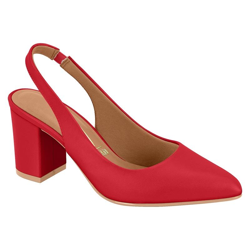 VIZZANO - Zapato Taco Mujer Vizzano Rojo