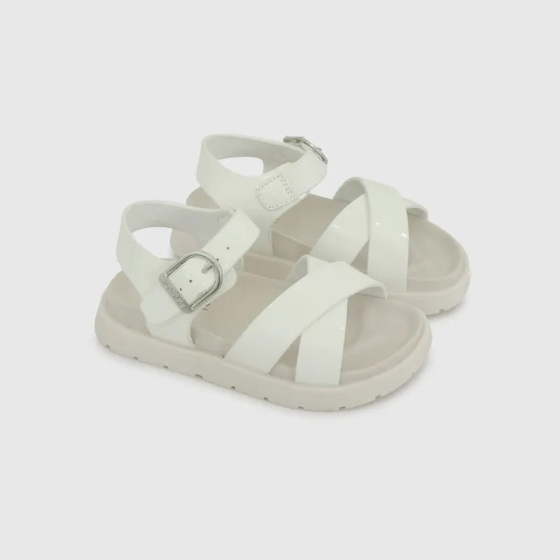 COLLOKY - Sandalia Niña Blanco 58072 Colloky