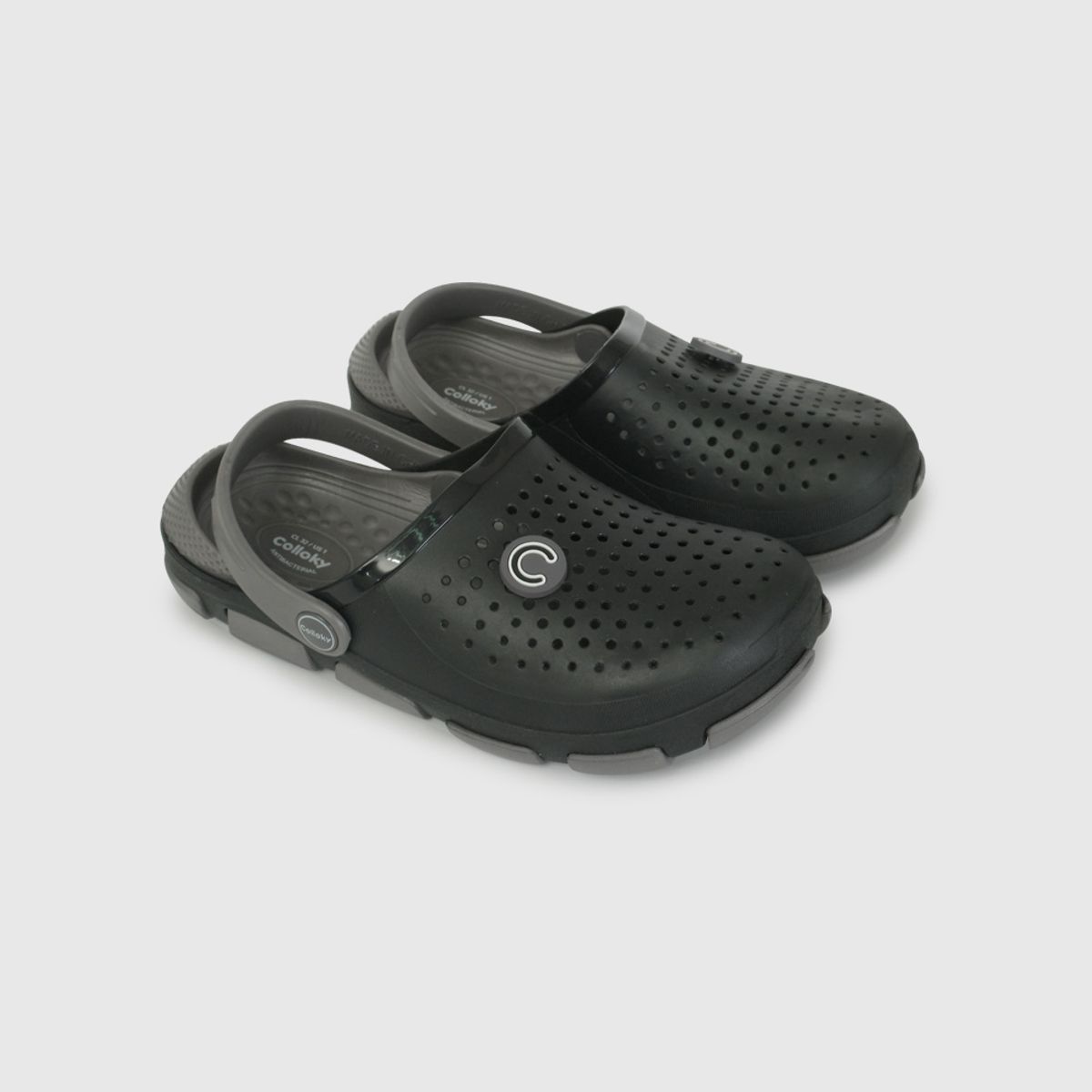 COLLOKY - Sandalia Niño Negro 57692 Colloky