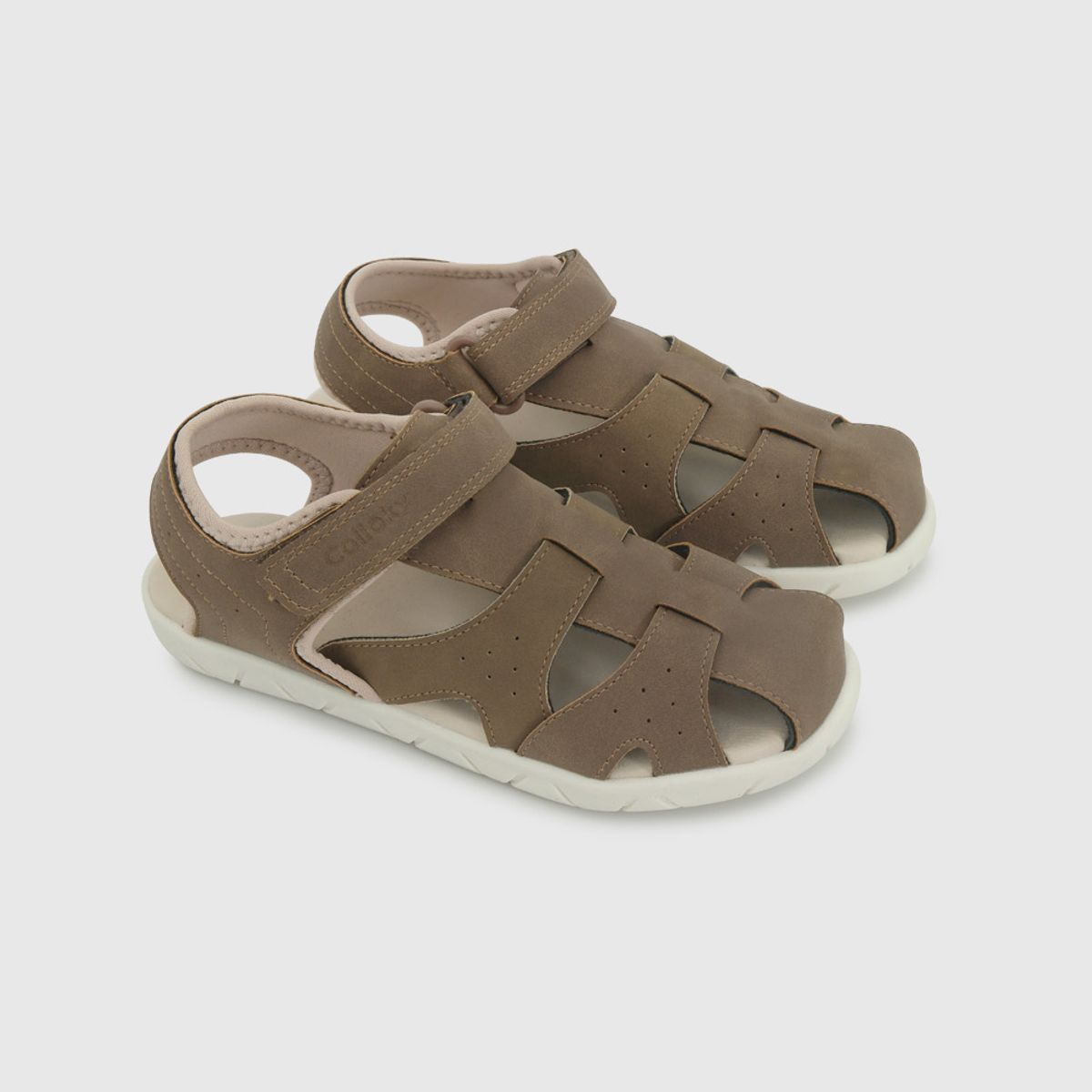 COLLOKY - Sandalia Niño Café 58271 Colloky