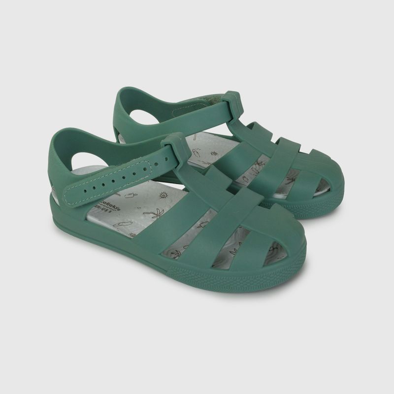 COLLOKY - Sandalia Niño Verde 57693 Colloky