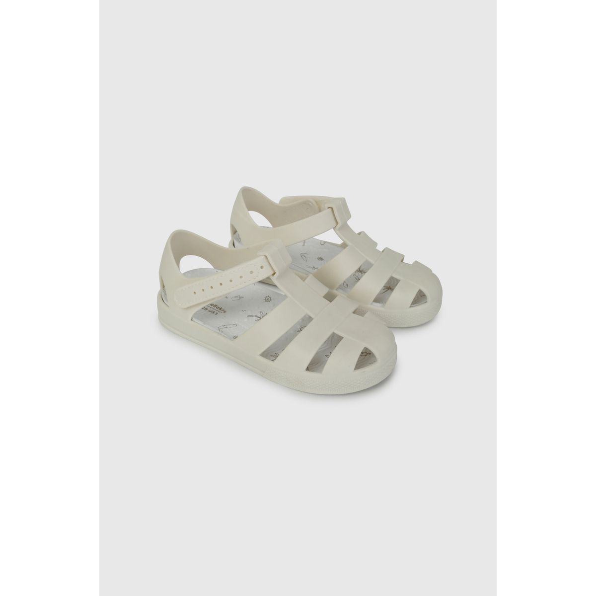 COLLOKY - Sandalia Unisex Blanco 57479 Colloky