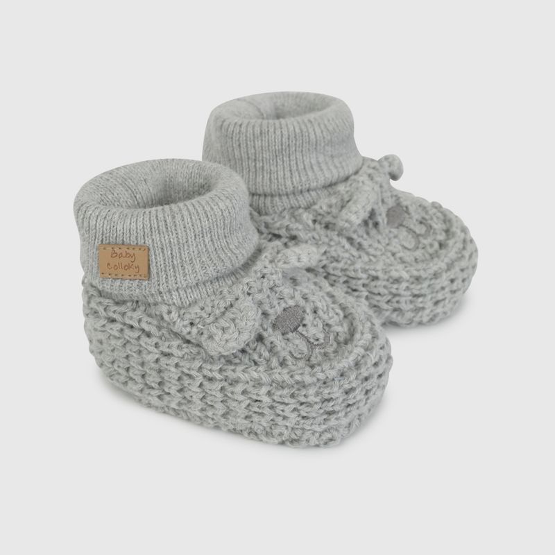 COLLOKY - Zapato Unisex bebé Gris 57723 Colloky