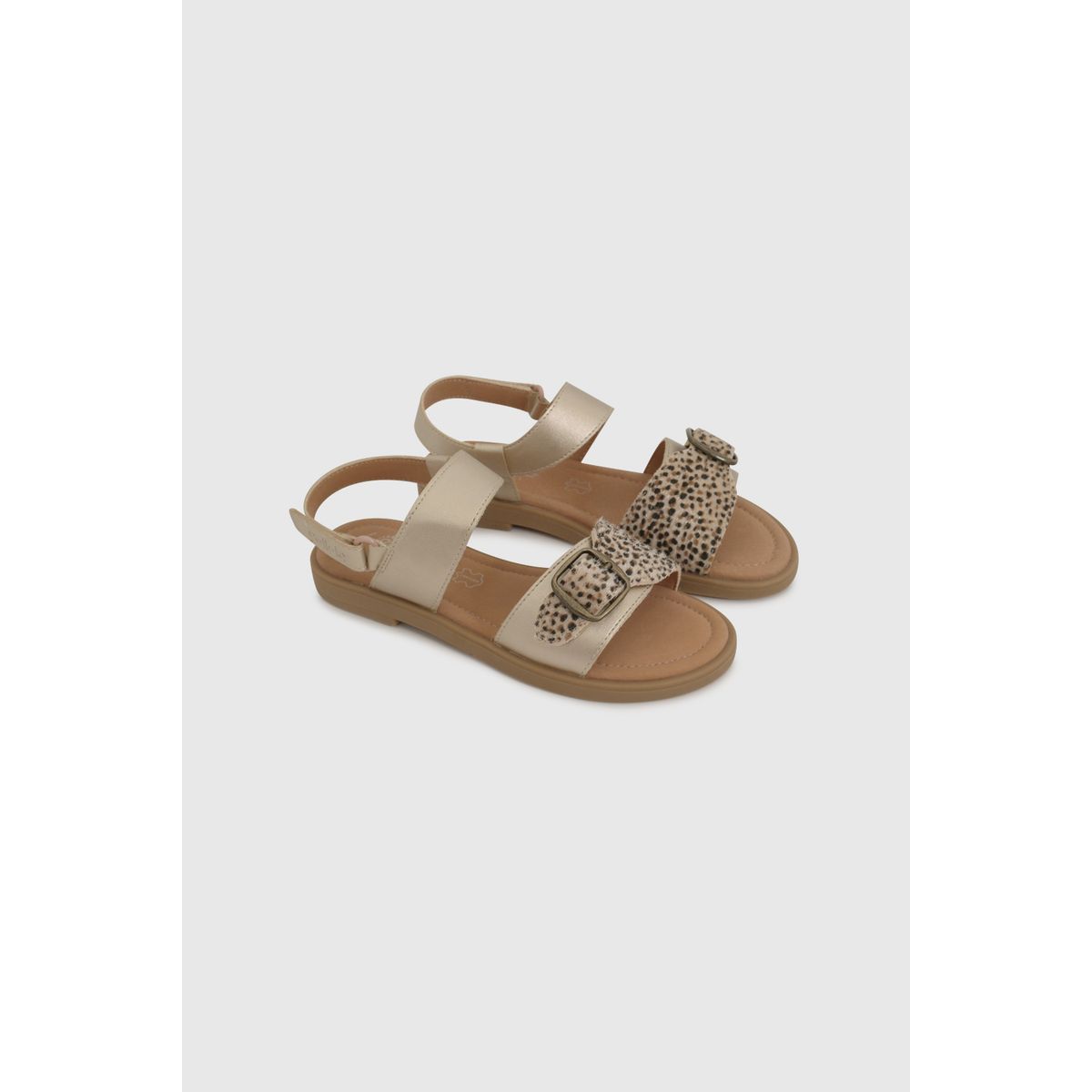 COLLOKY - Sandalia Niña Dorado 58 76 Colloky