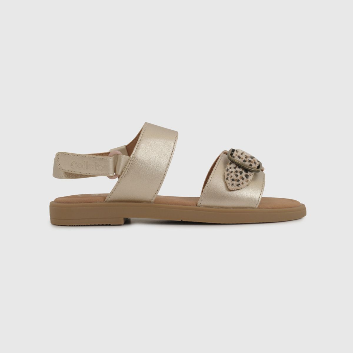 COLLOKY - Sandalia Niña Dorado 58 76 Colloky