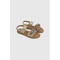 Sandalia Niña Dorado 58 76