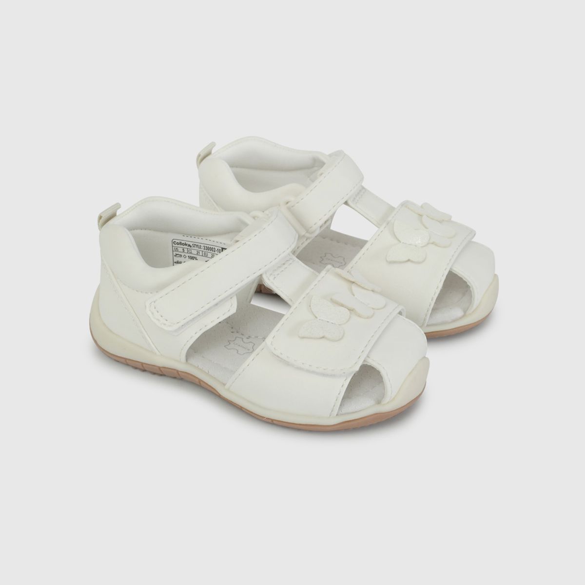 COLLOKY - Sandalia Niña Blanco 57784 Colloky