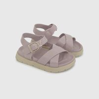 Sandalia Niña Morado 57386