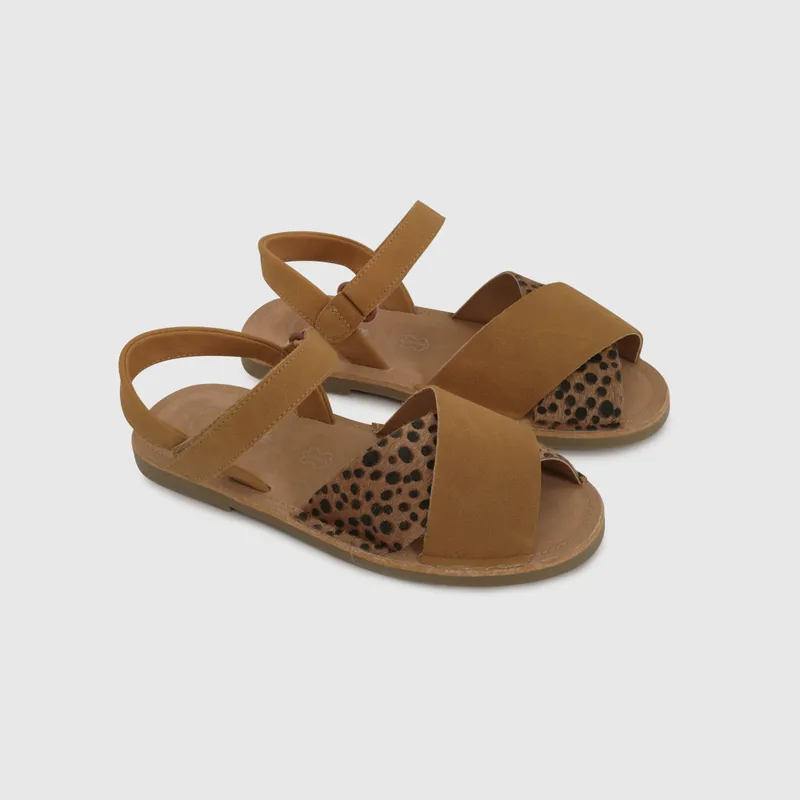 COLLOKY - Sandalia Niña Beige 58079 Colloky