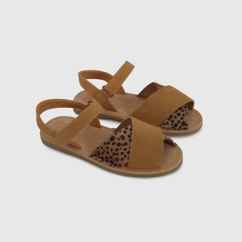 COLLOKY - Sandalia Niña Beige 58079 Colloky