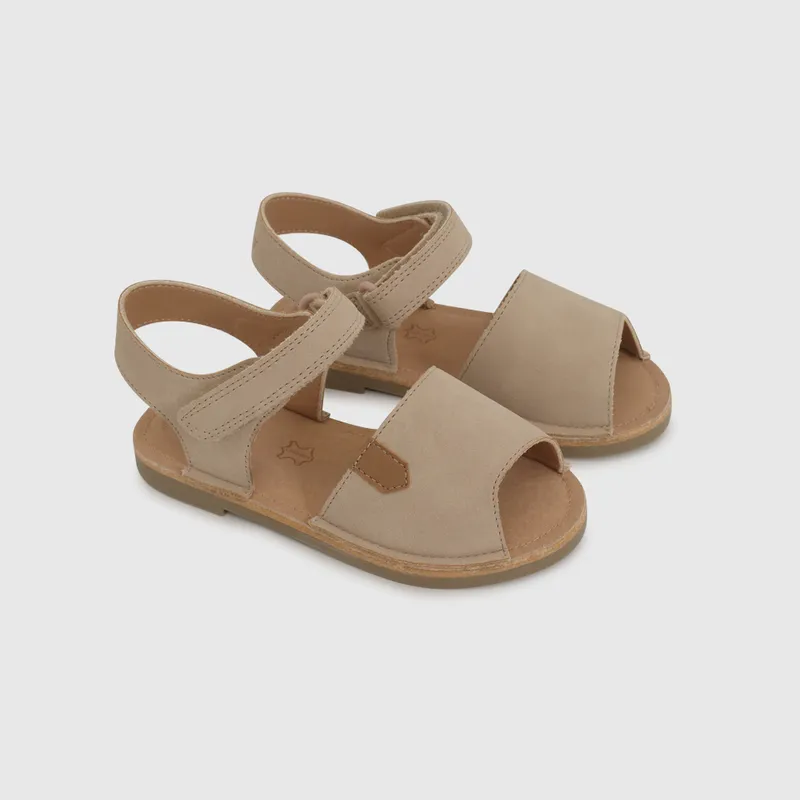 COLLOKY - Sandalia Niña Beige 58080 Colloky