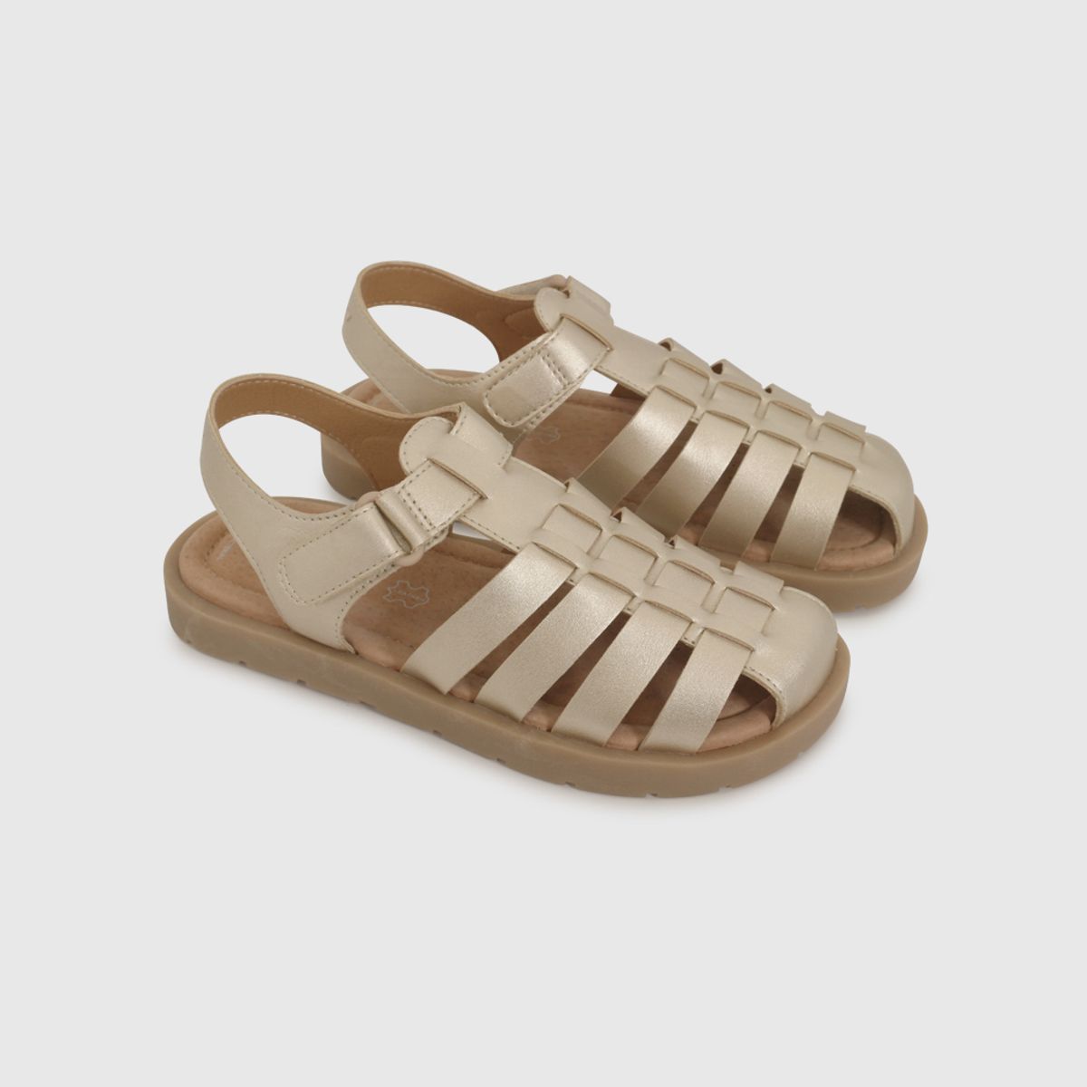 COLLOKY - Sandalia Niña Dorado 57786 Colloky