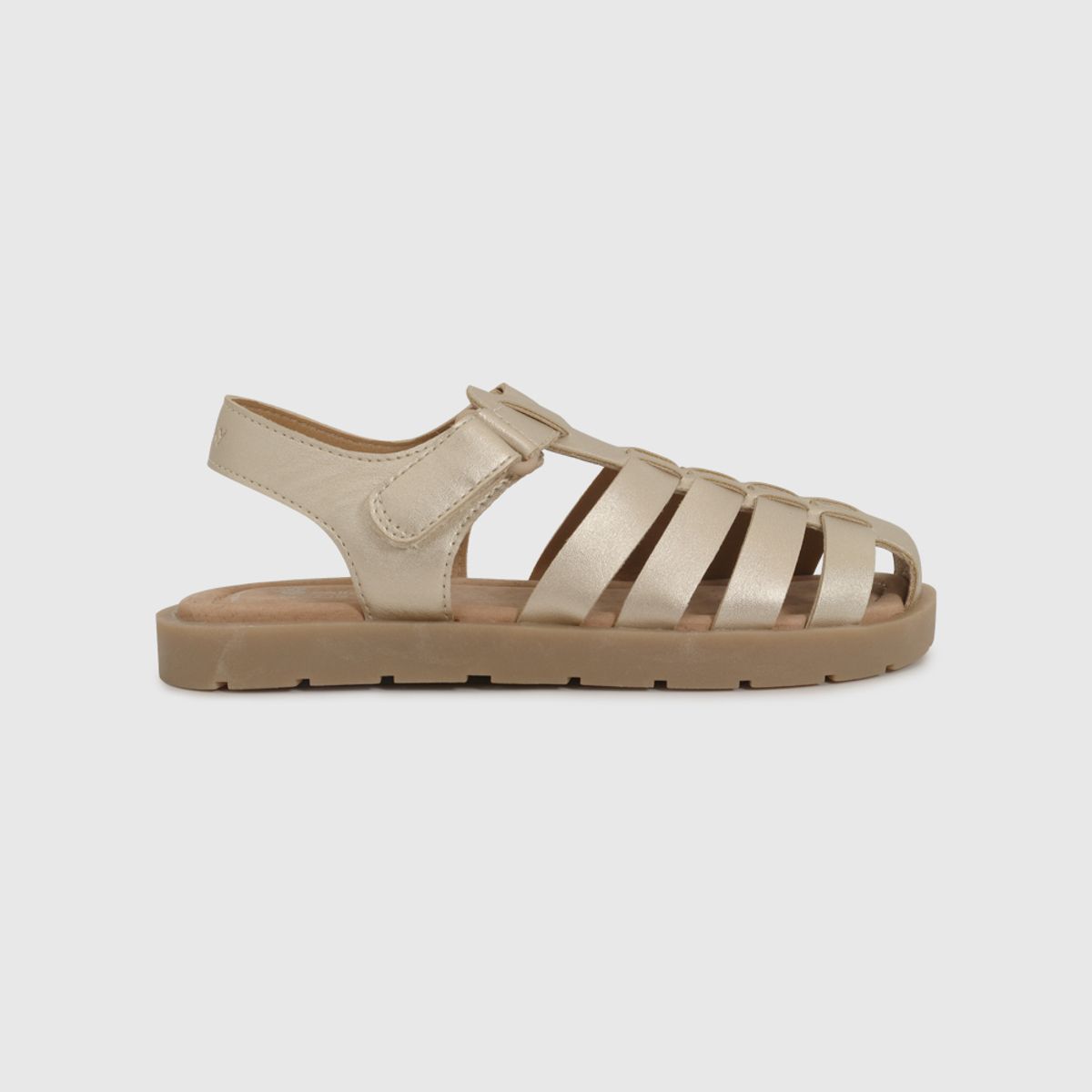 COLLOKY - Sandalia Niña Dorado 57786 Colloky