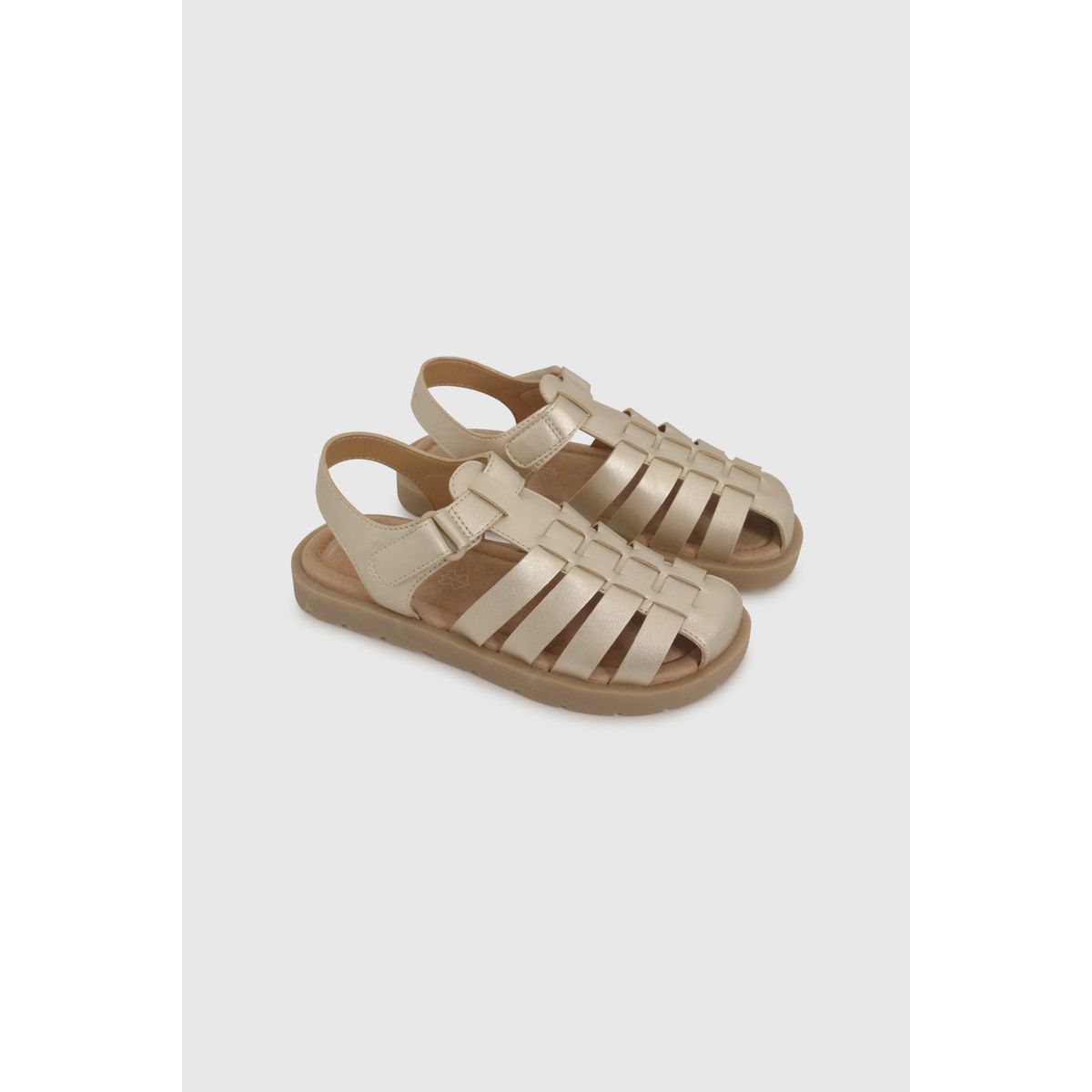 COLLOKY - Sandalia Niña Dorado 57786 Colloky