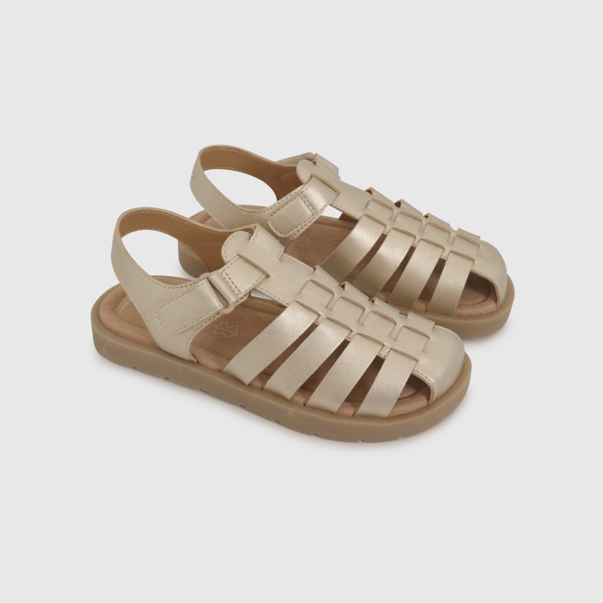 COLLOKY - Sandalia Niña Dorado 57786 Colloky