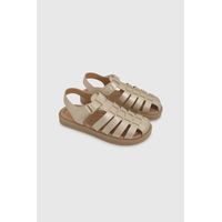 Sandalia Niña Dorado 57786