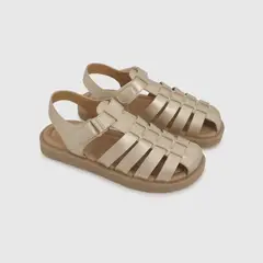 COLLOKY - Sandalia Niña Dorado 57786