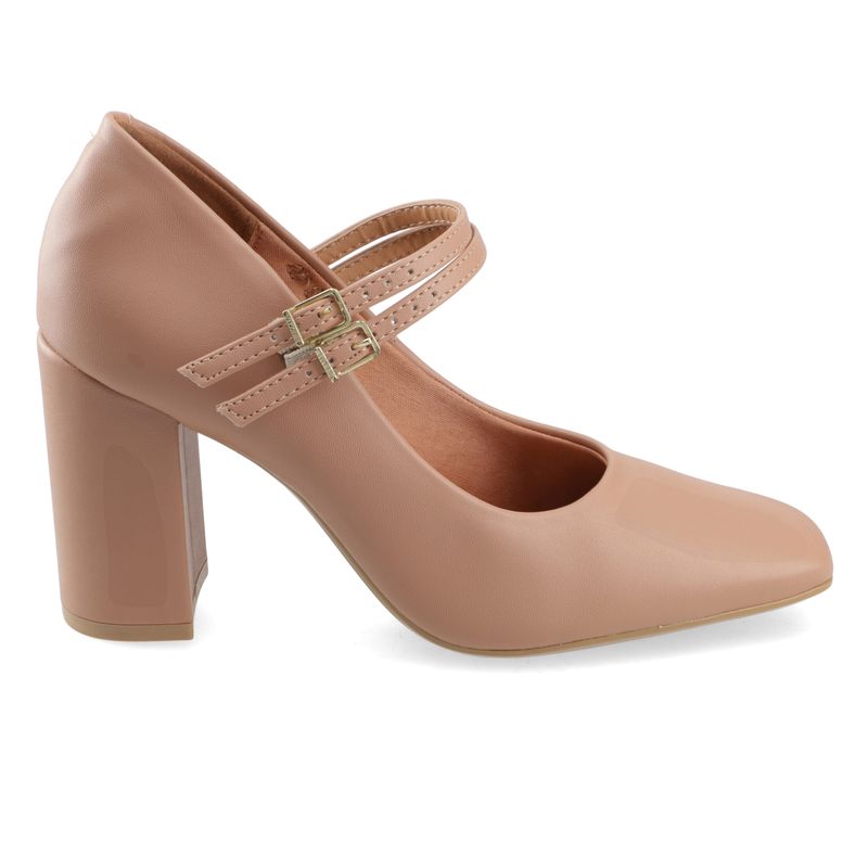 VIZZANO - Zapato Taco Mujer Vizzano Beige